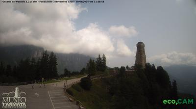 immagine della webcam nei dintorni di Lessinia: webcam Valli del Pasubio