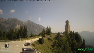 immagine della webcam nei dintorni di Monte di Malo: webcam Valli del Pasubio