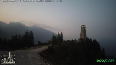 immagine della webcam nei dintorni di Vallarsa: webcam Valli del Pasubio