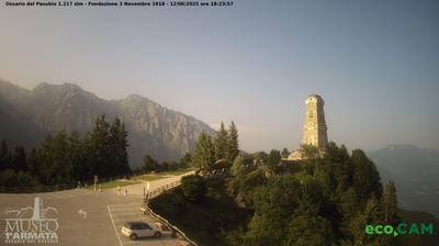immagine della webcam nei dintorni di Vallarsa: webcam Valli del Pasubio