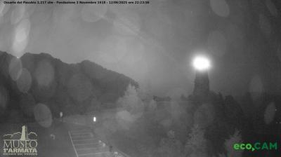 immagine della webcam nei dintorni di Isola Vicentina: webcam Valli del Pasubio