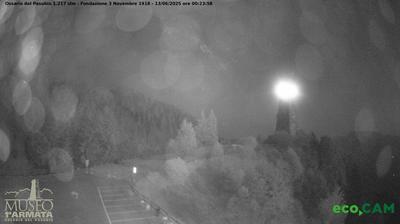 immagine della webcam nei dintorni di Vallarsa: webcam Valli del Pasubio