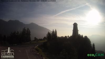 immagine della webcam nei dintorni di Altissimo: webcam Valli del Pasubio
