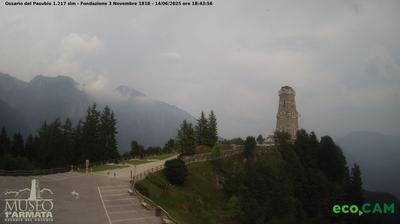 immagine della webcam nei dintorni di Vallarsa: webcam Valli del Pasubio