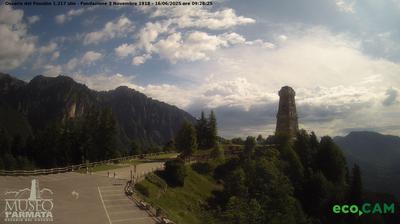 immagine della webcam nei dintorni di Monte di Malo: webcam Valli del Pasubio