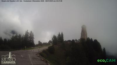 immagine della webcam nei dintorni di Crespadoro: webcam Valli del Pasubio