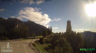 immagine della webcam nei dintorni di Laghi: webcam Valli del Pasubio