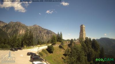 immagine della webcam nei dintorni di Arsiero: webcam Valli del Pasubio