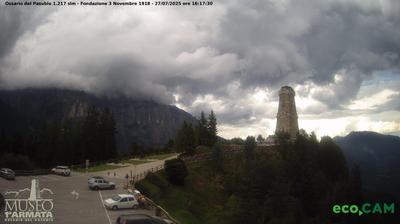 immagine della webcam nei dintorni di Valdagno: webcam Valli del Pasubio