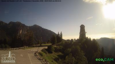 immagine della webcam nei dintorni di Velo d'Astico: webcam Valli del Pasubio