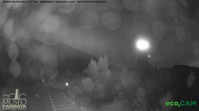immagine della webcam nei dintorni di Recoaro Terme: webcam Valli del Pasubio