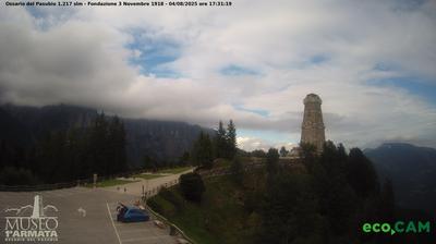 immagine della webcam nei dintorni di Malga San Giorgio: webcam Valli del Pasubio