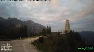 immagine della webcam nei dintorni di Vallarsa: webcam Valli del Pasubio