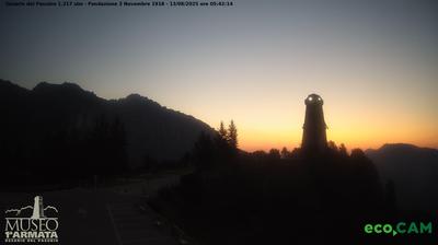 immagine della webcam nei dintorni di Schio: webcam Valli del Pasubio