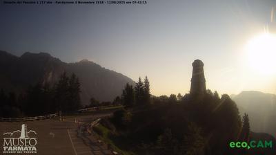 immagine della webcam nei dintorni di Isola Vicentina: webcam Valli del Pasubio
