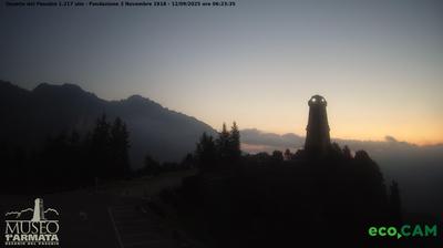 immagine della webcam nei dintorni di Arsiero: webcam Valli del Pasubio