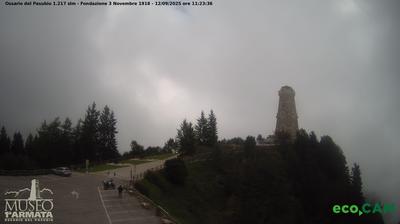 immagine della webcam nei dintorni di Recoaro Terme: webcam Valli del Pasubio
