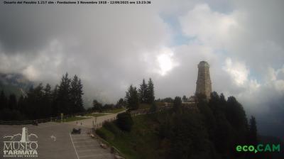 immagine della webcam nei dintorni di Lessinia: webcam Valli del Pasubio