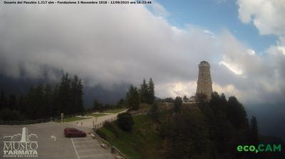 immagine della webcam nei dintorni di Valdagno: webcam Valli del Pasubio