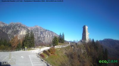 immagine della webcam nei dintorni di Posina: webcam Valli del Pasubio