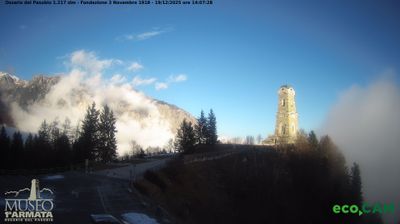 immagine della webcam nei dintorni di Malga San Giorgio: webcam Valli del Pasubio
