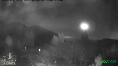 immagine della webcam nei dintorni di Passo Coe: webcam Valli del Pasubio