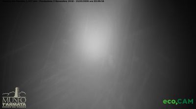 immagine della webcam nei dintorni di Thiene: webcam Valli del Pasubio