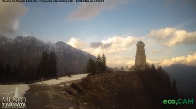 immagine della webcam nei dintorni di Lessinia: webcam Valli del Pasubio