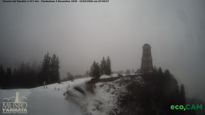 immagine della webcam nei dintorni di Passo Coe: webcam Valli del Pasubio