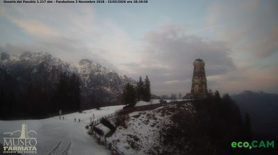 immagine della webcam nei dintorni di Laghi: webcam Valli del Pasubio