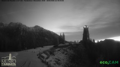 immagine della webcam nei dintorni di Tonezza del Cimone: webcam Valli del Pasubio