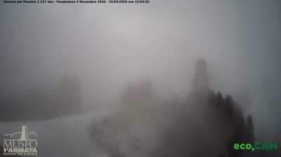 immagine della webcam nei dintorni di Torrebelvicino: webcam Valli del Pasubio