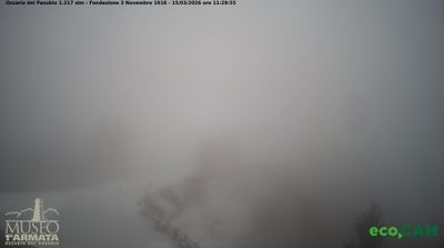 immagine della webcam nei dintorni di Isola Vicentina: webcam Valli del Pasubio