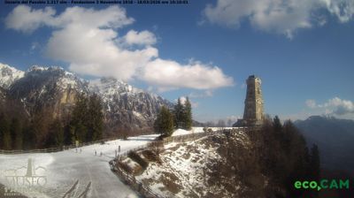 immagine della webcam nei dintorni di Monte di Malo: webcam Valli del Pasubio