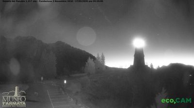 immagine della webcam nei dintorni di Torrebelvicino: webcam Valli del Pasubio