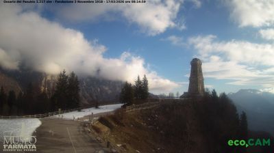 immagine della webcam nei dintorni di Altissimo: webcam Valli del Pasubio