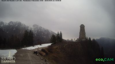 immagine della webcam nei dintorni di Vallarsa: webcam Valli del Pasubio