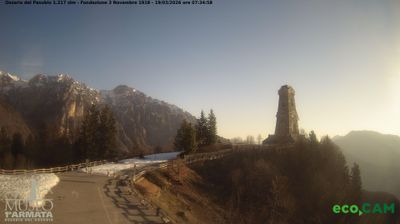 immagine della webcam nei dintorni di Recoaro Terme: webcam Valli del Pasubio