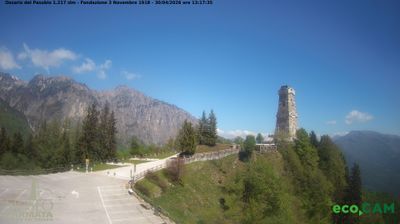 immagine della webcam nei dintorni di Velo d'Astico: webcam Valli del Pasubio
