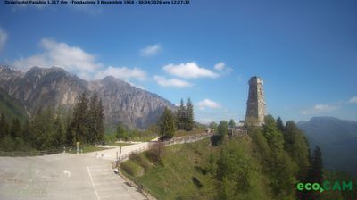 immagine della webcam nei dintorni di Torrebelvicino: webcam Valli del Pasubio