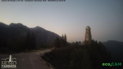 immagine della webcam nei dintorni di Thiene: webcam Valli del Pasubio