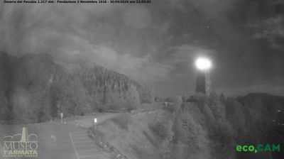 immagine della webcam nei dintorni di Malga San Giorgio: webcam Valli del Pasubio