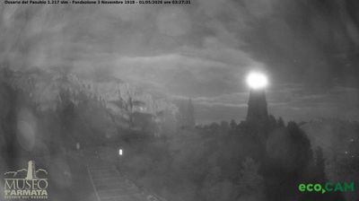 immagine della webcam nei dintorni di Luserna: webcam Valli del Pasubio
