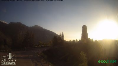 immagine della webcam nei dintorni di Crespadoro: webcam Valli del Pasubio