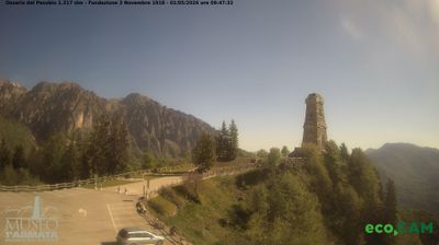 immagine della webcam nei dintorni di Tonezza del Cimone: webcam Valli del Pasubio