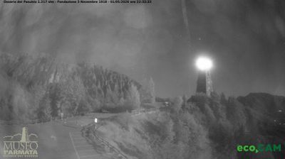 immagine della webcam nei dintorni di Passo Coe: webcam Valli del Pasubio