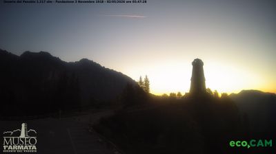 immagine della webcam nei dintorni di Tonezza del Cimone: webcam Valli del Pasubio