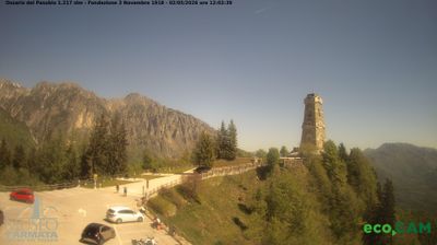 immagine della webcam nei dintorni di Lessinia: webcam Valli del Pasubio