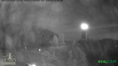 immagine della webcam nei dintorni di Posina: webcam Valli del Pasubio