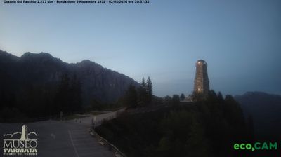 immagine della webcam nei dintorni di Posina: webcam Valli del Pasubio